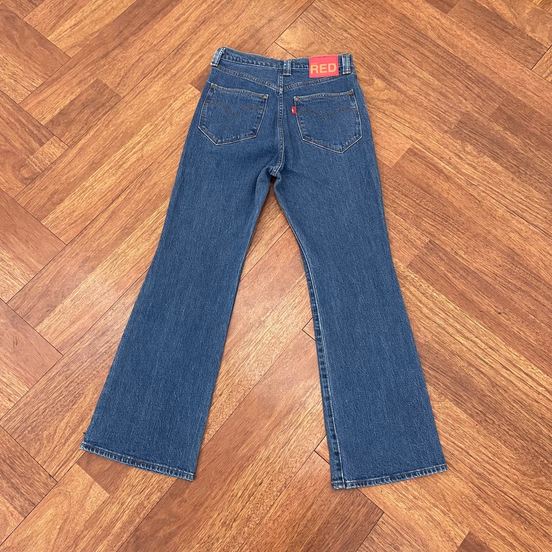 리바이스 립케이지 부츠컷 데님팬츠 상품이미지3