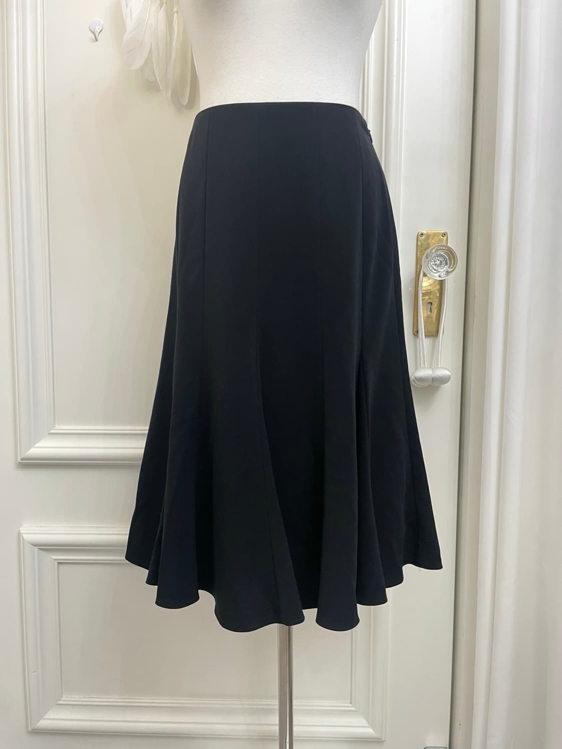 EPOCA beutiful black flare skirt 상품이미지5