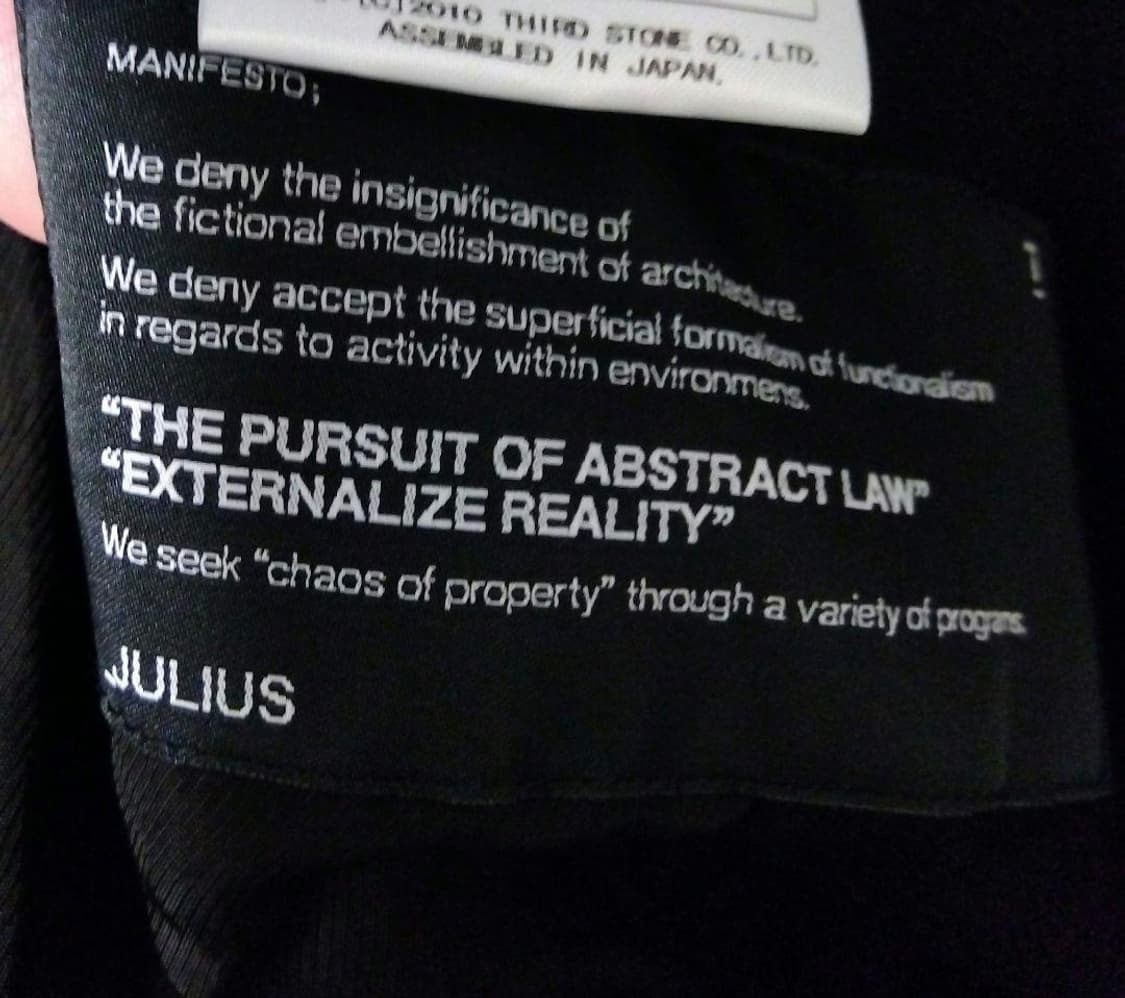 율리우스 클래식 하이넥 롱 코트 상품이미지9