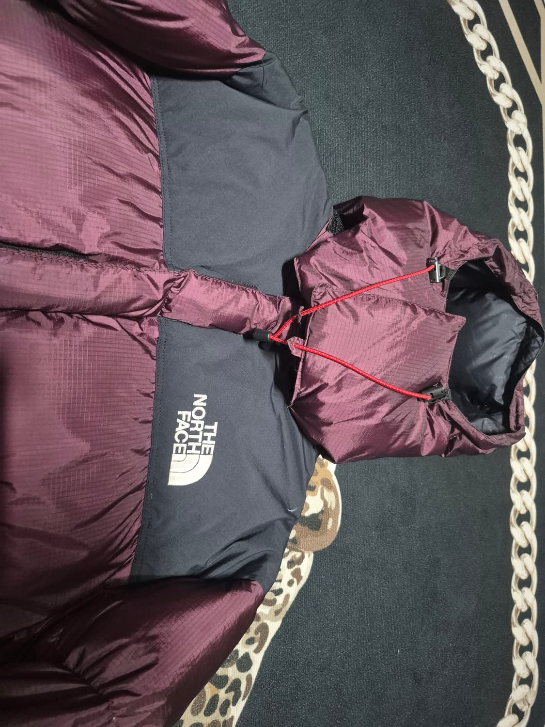 노스페이스 700 써밋시리즈 윈드스토퍼 푸퍼 패딩 m 상품이미지3