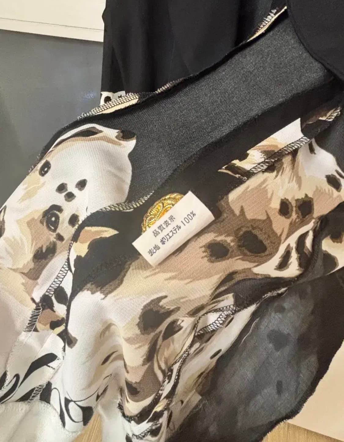 빈티지자켓_ 유니크자켓 (달마시안프린트) 상품이미지5