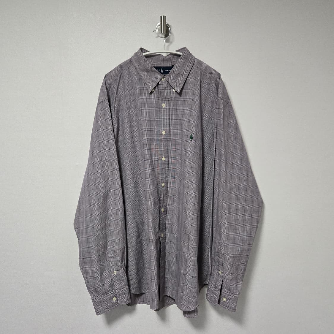 폴로랄프로렌 코튼 체크셔츠 / 남성 셔츠/ 남자 셔츠 상품이미지1