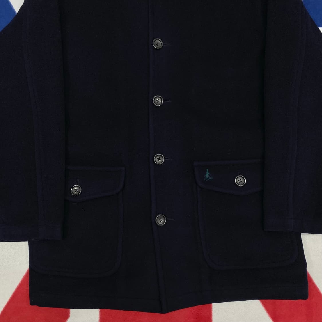 빈폴 오버핏 후드티 95 실측 L  상품이미지4