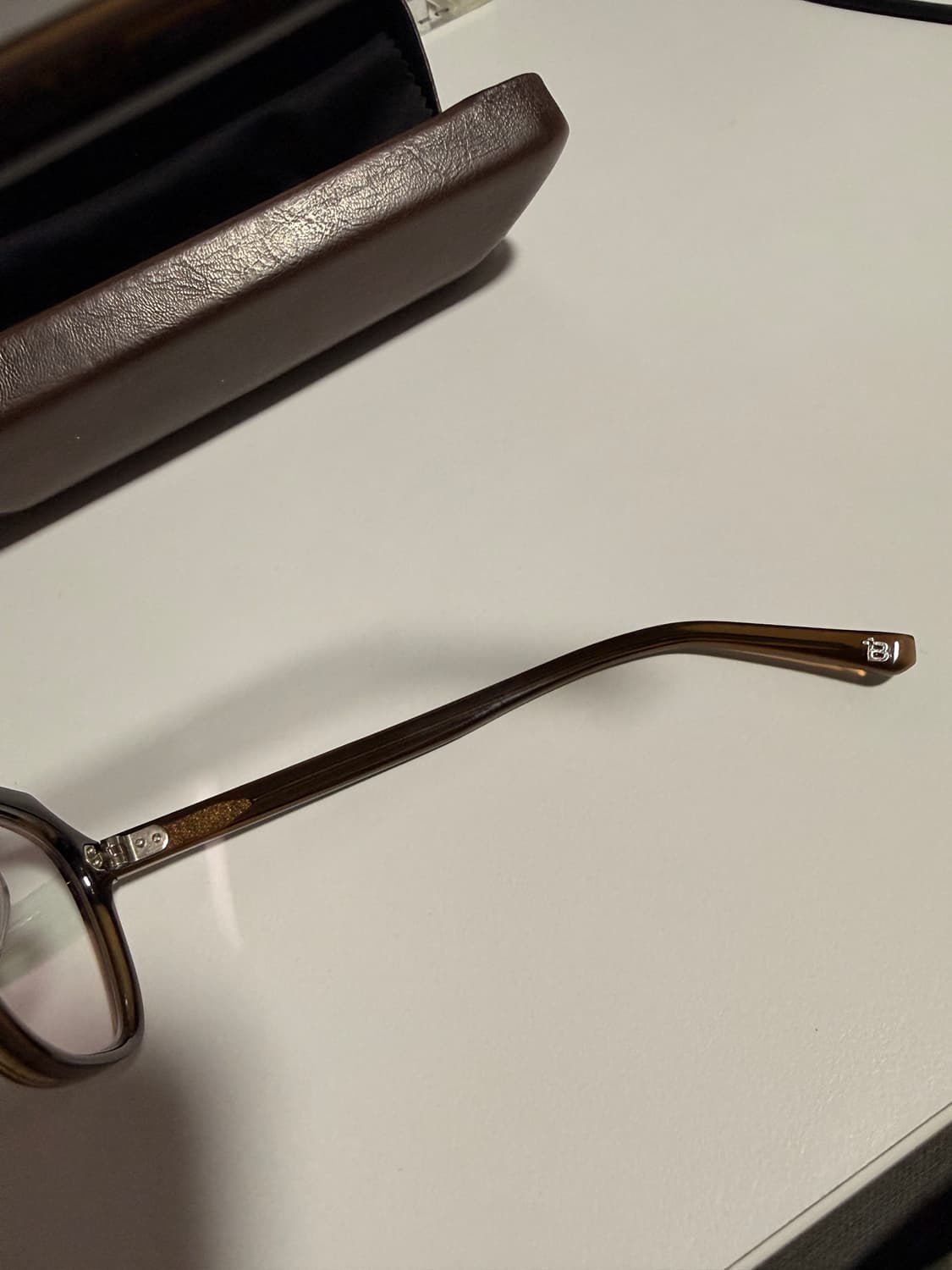 유스 안경 Type1 chai (브라운) 상품이미지4