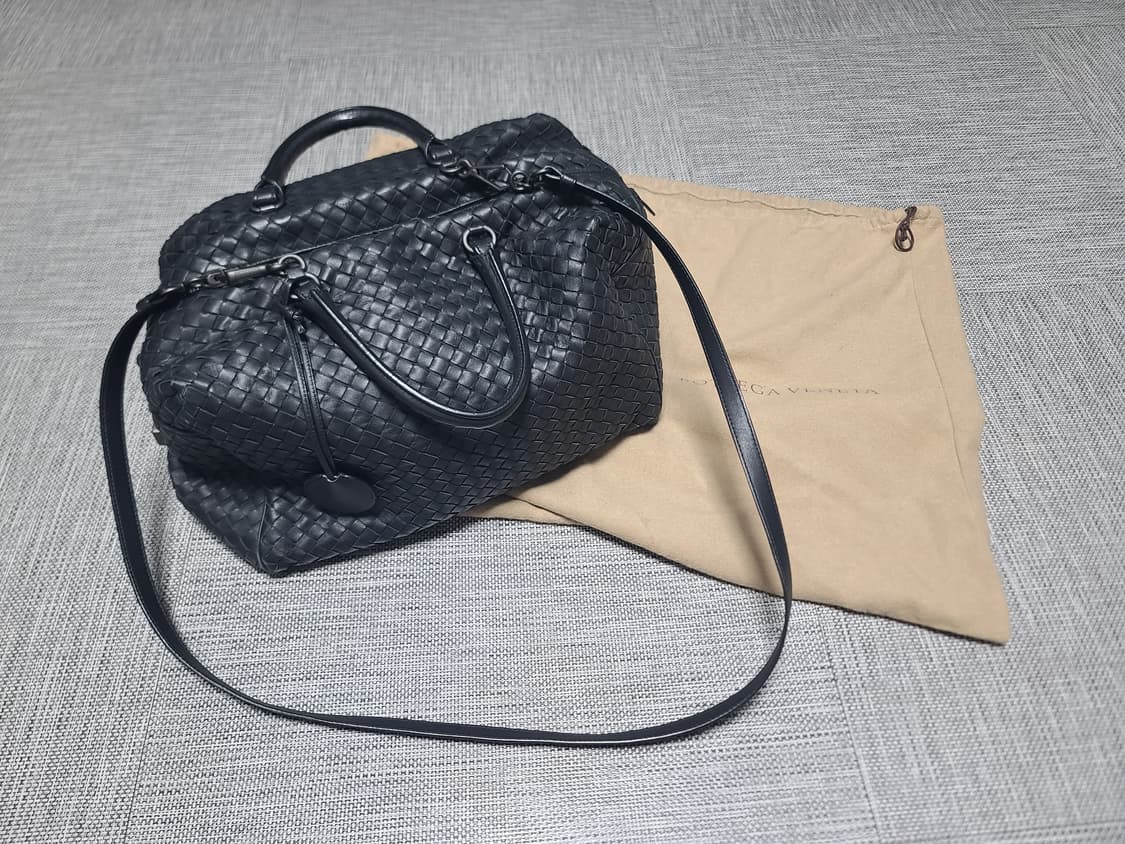 보테가베네타 보스턴백 볼링백 인트레치아토 크로스백 토트백 상품이미지1