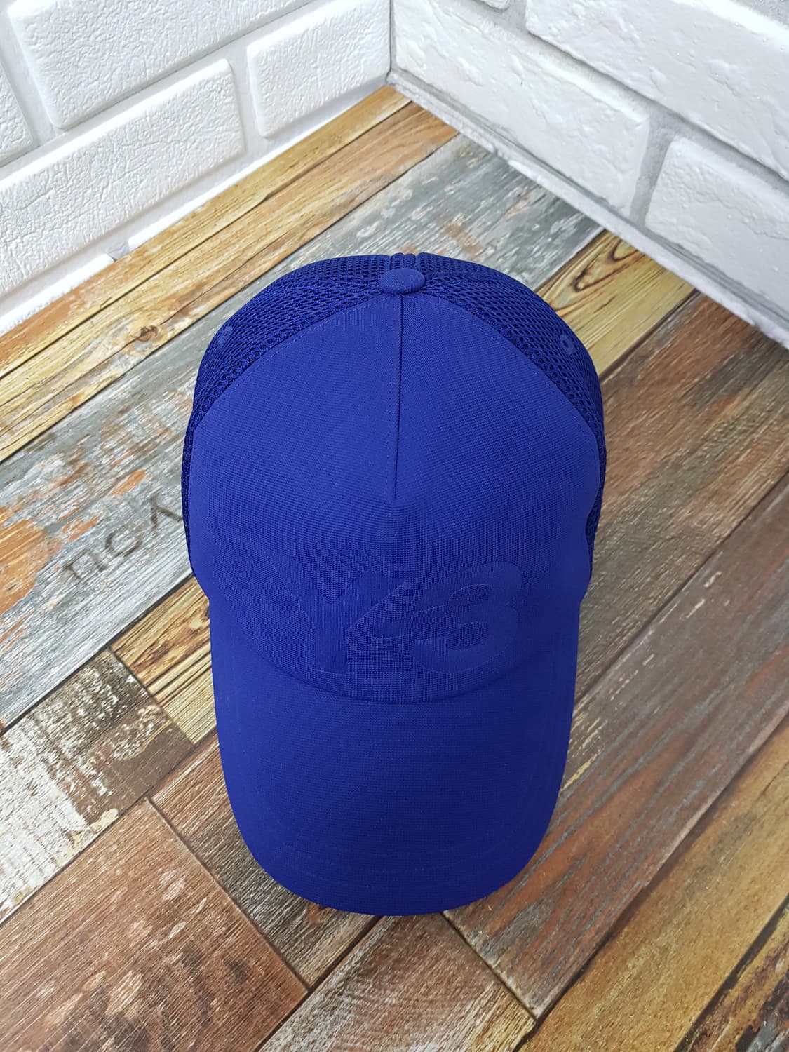 [58/정품] y3 매쉬 볼캡 블루 상품이미지2