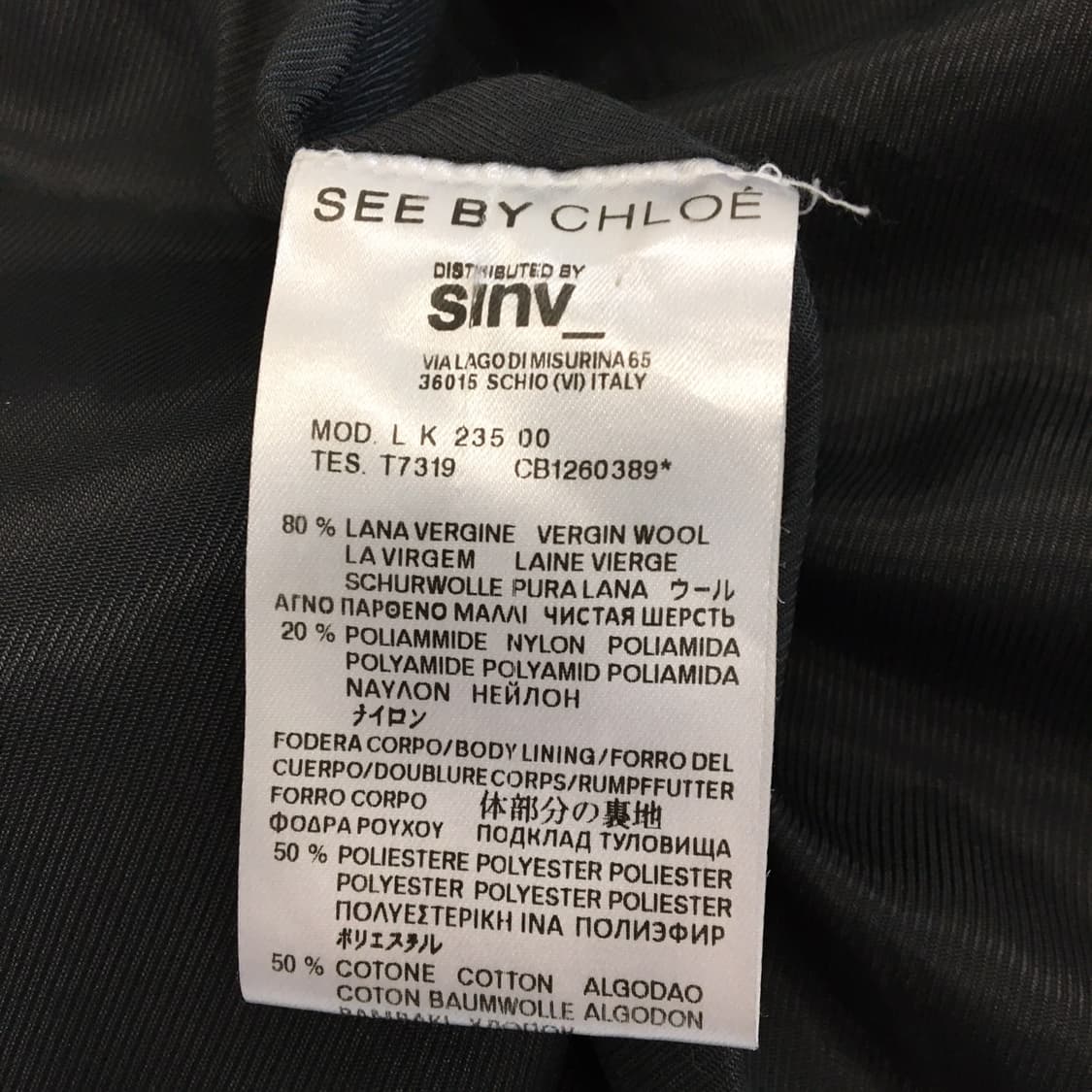 SeeByChloe 씨바이끌로에 라나코트 55 사이즈  상품이미지7