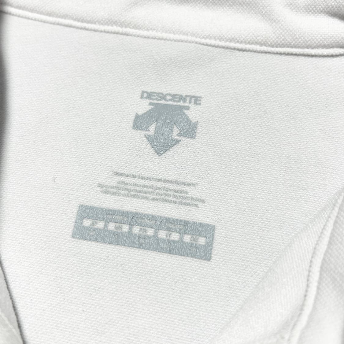 [M] Descente 데상트 우먼즈 골프 기능성 반팔 카라티 상품이미지4