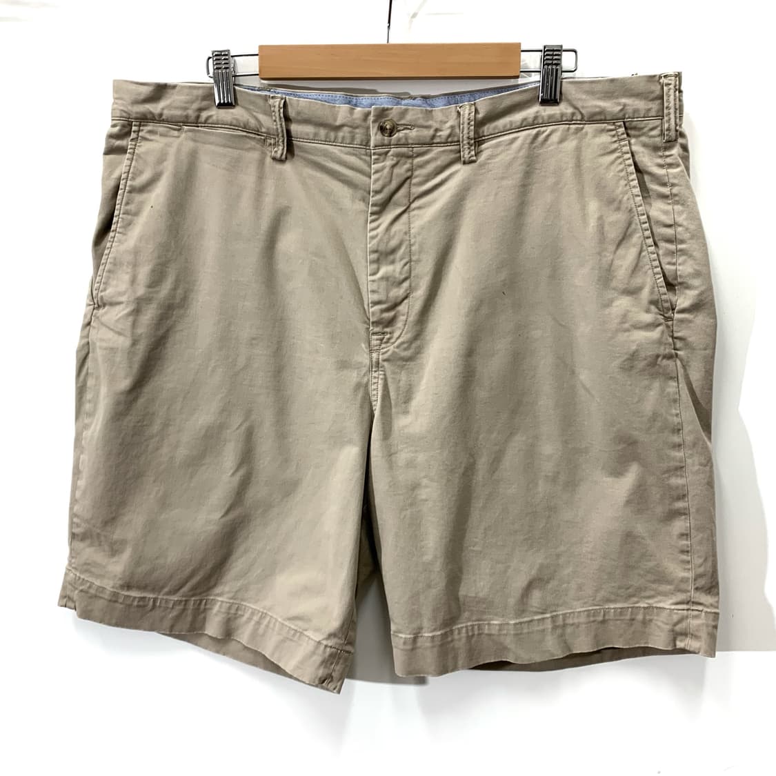 폴로 Qr라벨 치노 팬츠 반바지 상품이미지1