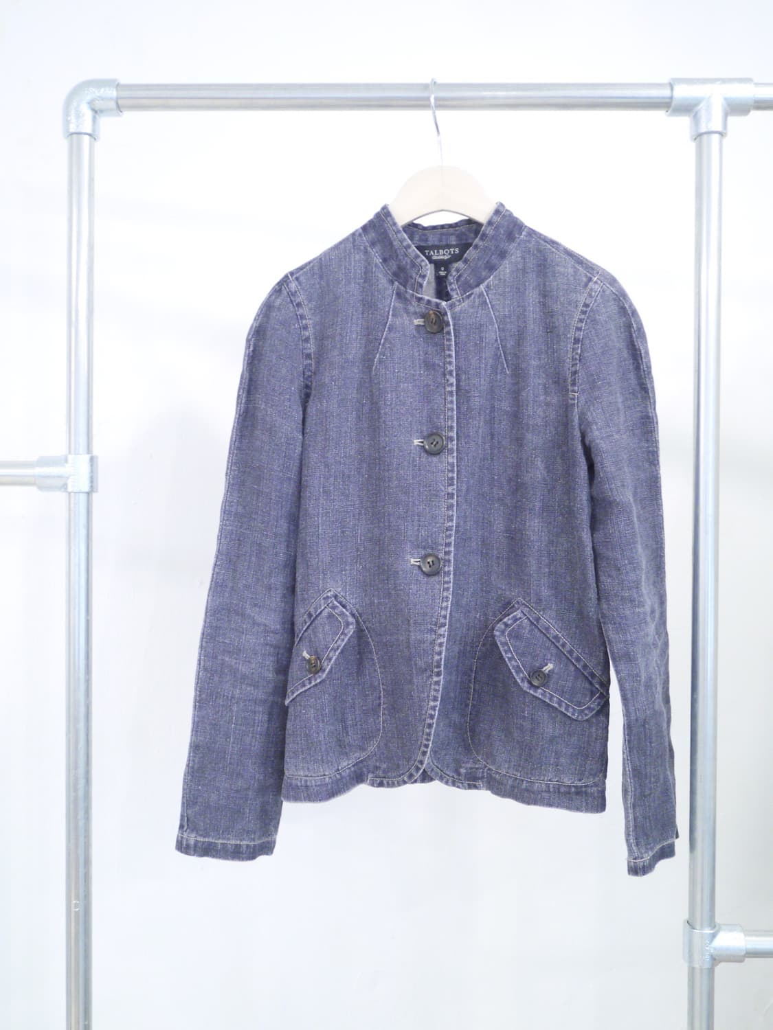 [TALBOTS] 100% linen jacket 상품이미지1
