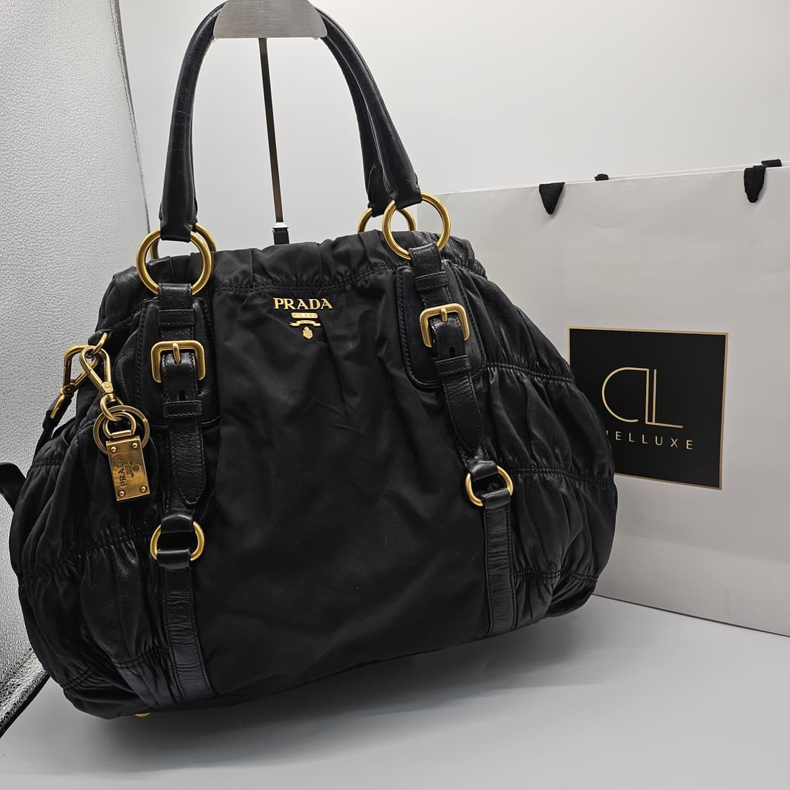 정품 프라다 고프레 투웨이백 상품이미지1