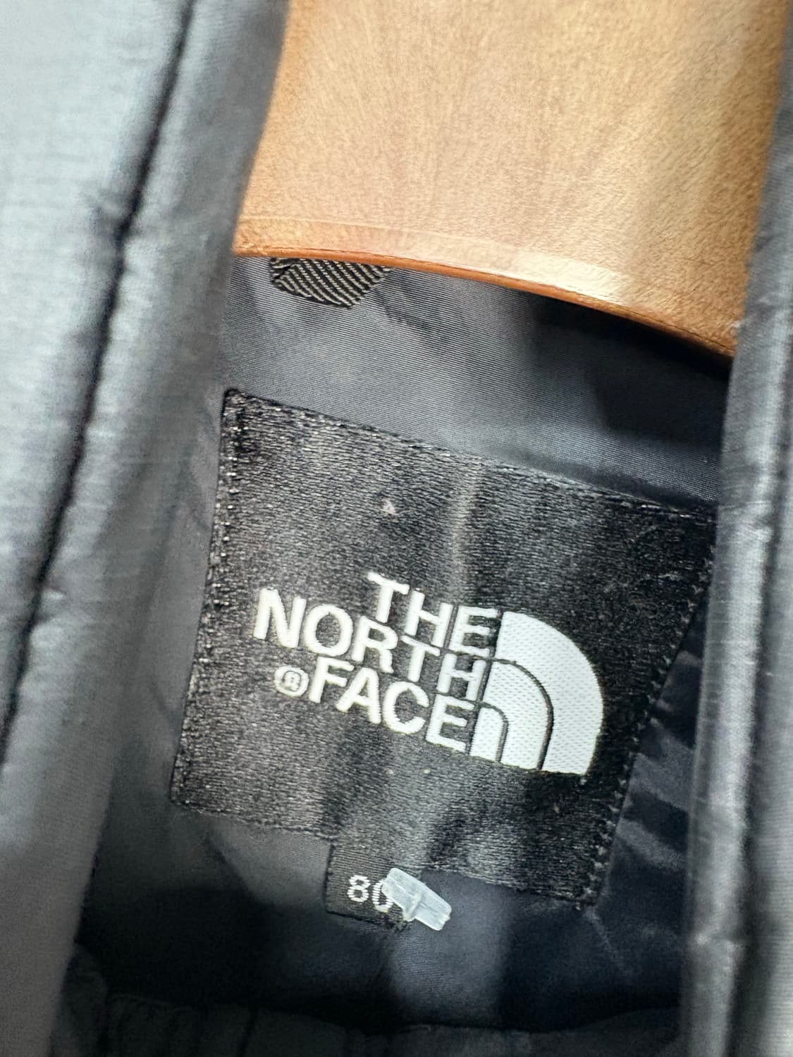 노스페이스 로고 경량 이너 패딩 자켓 A2750 상품이미지7