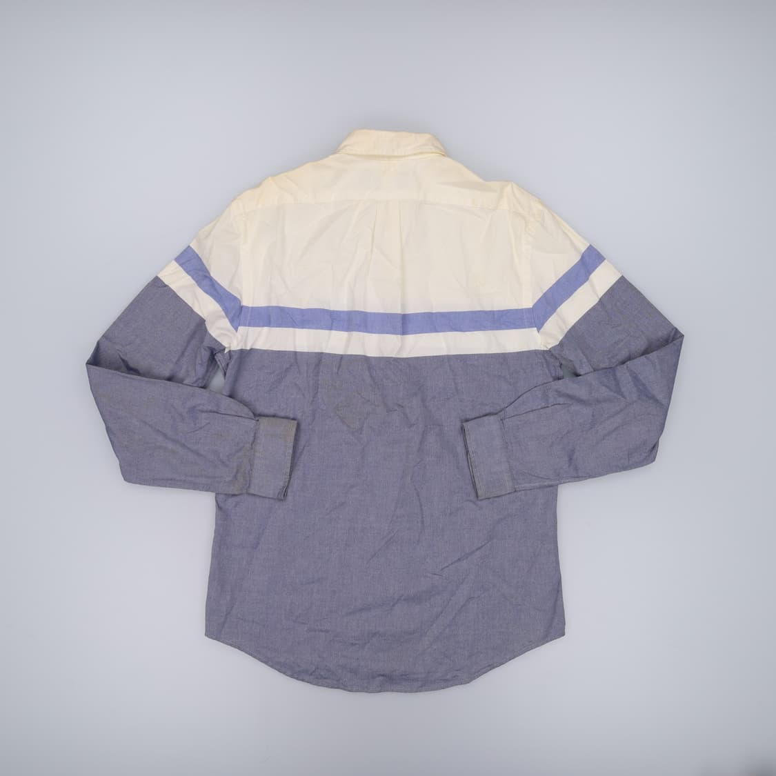 L 폴로 슬림핏 배색 셔츠 0310H1 상품이미지2