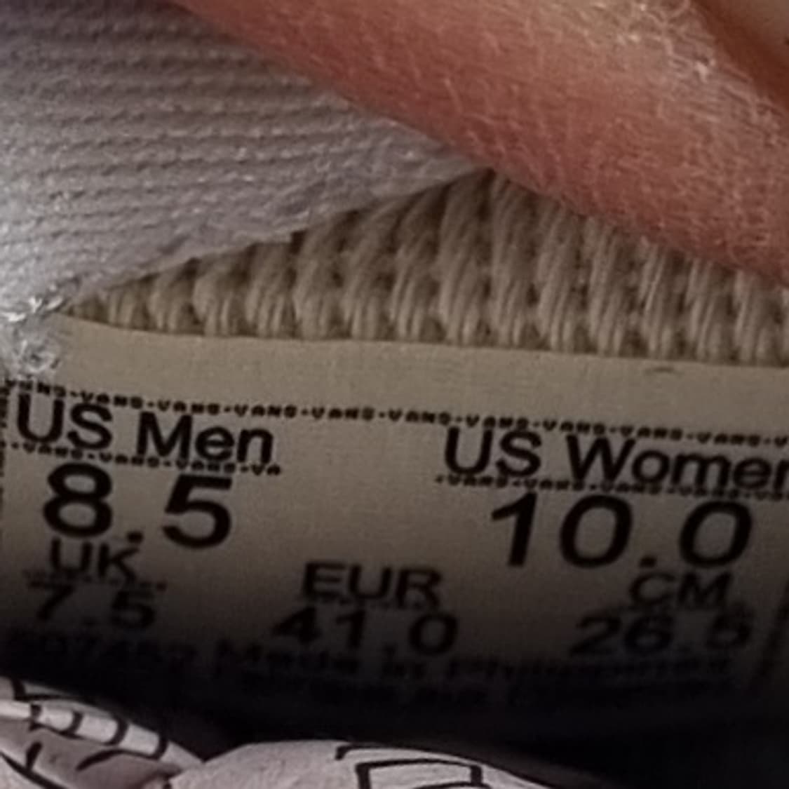 반스 에라95 애너하임 네이비 스니커즈 265 상품이미지6