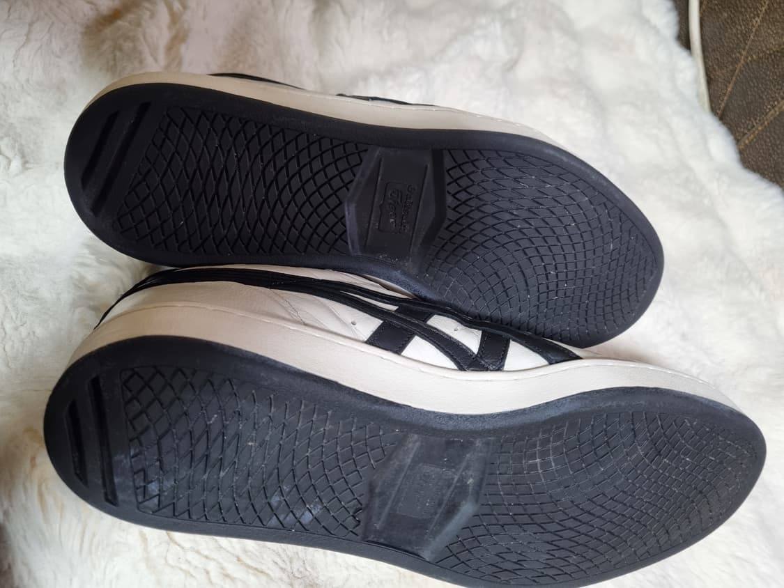 오니츠카 타이거 GSM 크림 블랙 280 상품이미지5