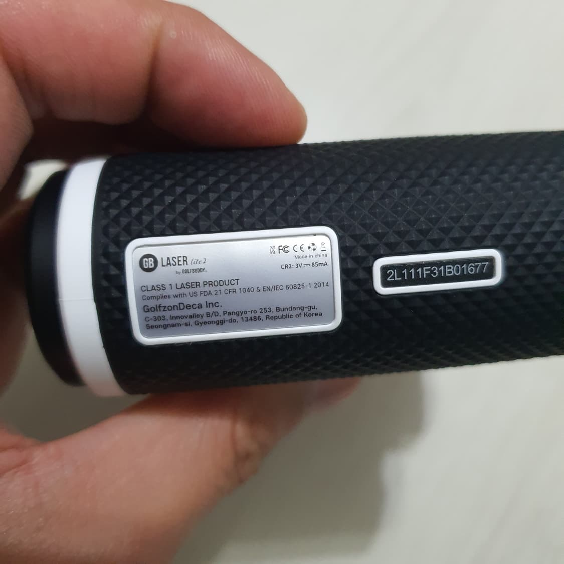 GB LASER lite2 골프버디 거리측정기 상품이미지8