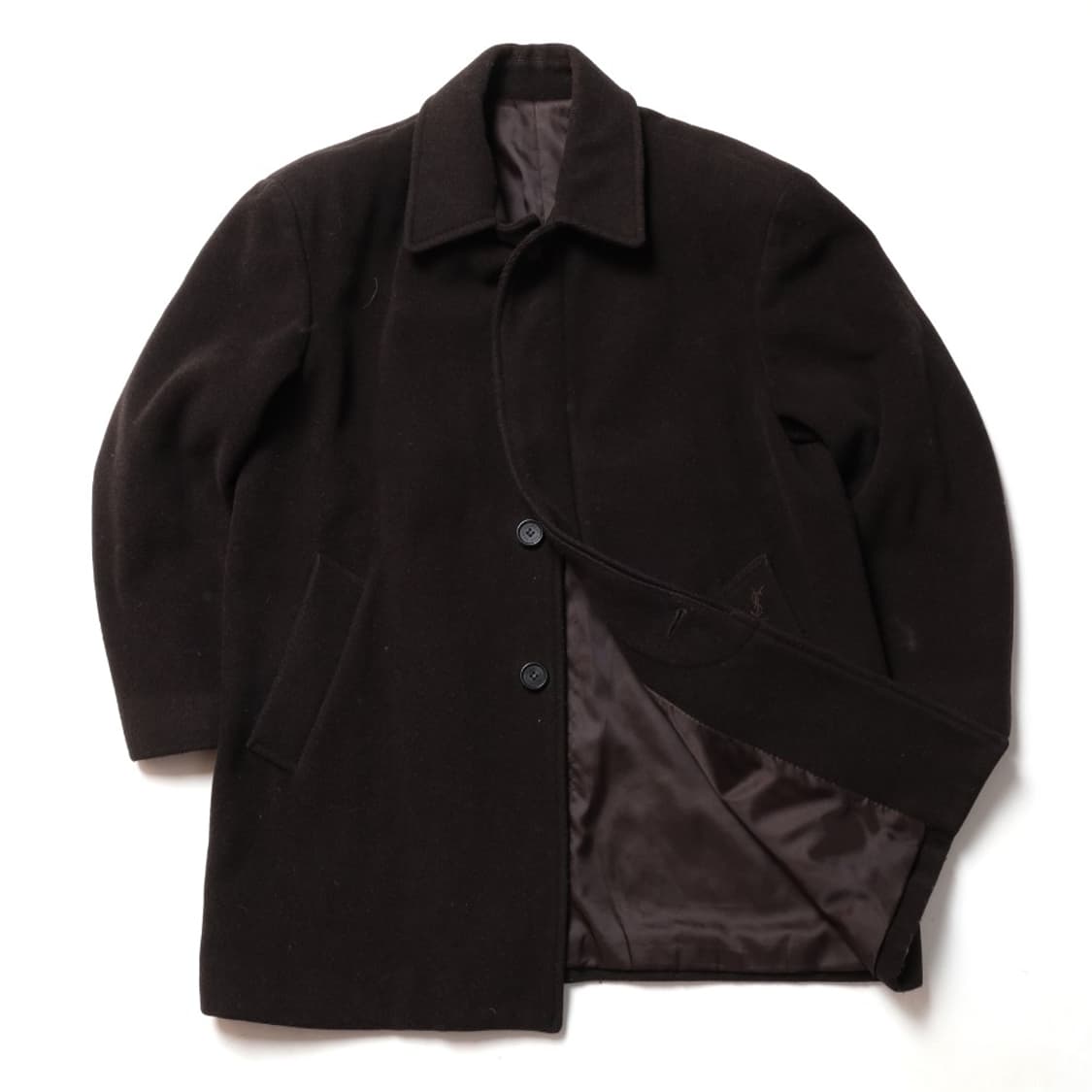 입생로랑 Yves Saint Laurent Wool Coat 
 상품이미지4