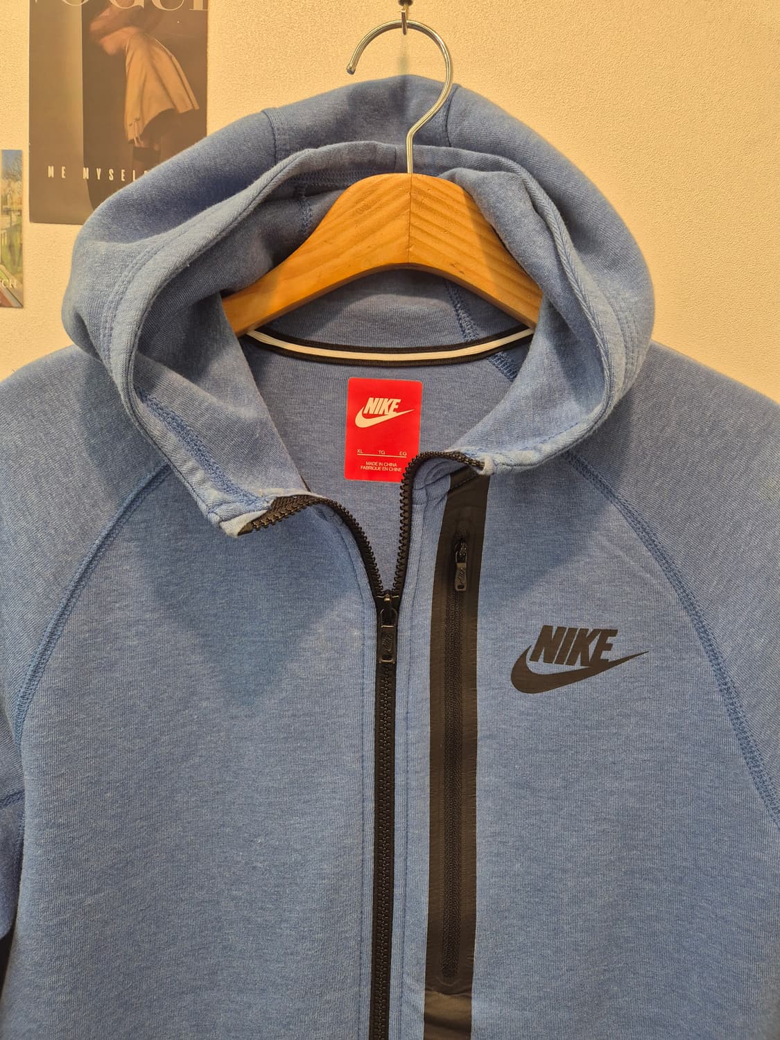 나이키 테크팩 후드티 여성 XL 
사이즈 상품이미지2