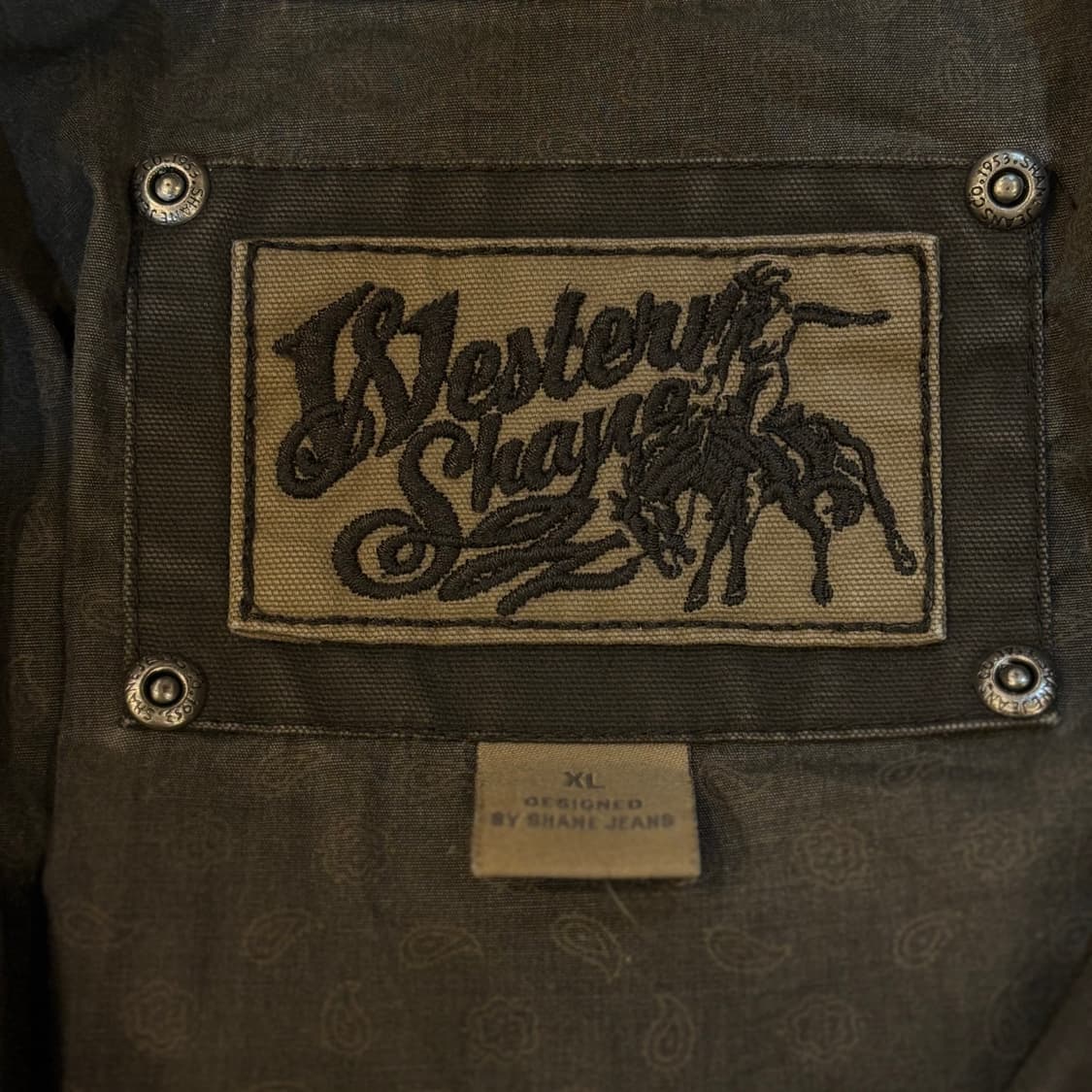 빈티지 Y2K 투포켓 남성 자켓 패치자켓 상품이미지6