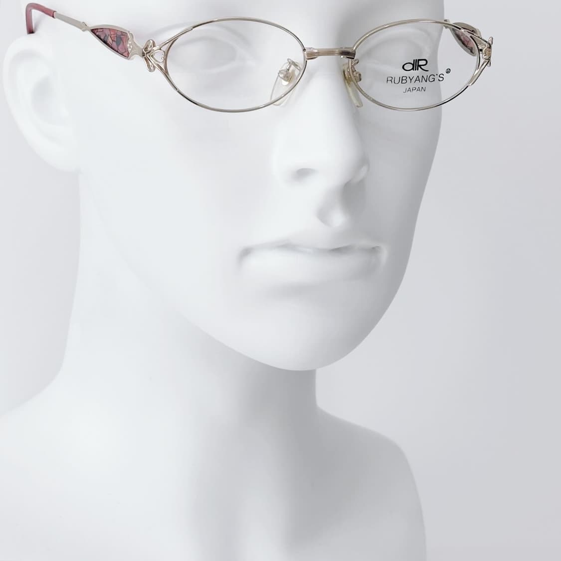 RUBYANG’S 핑크 하트 골드 데드스탁 빈티지안경 상품이미지6