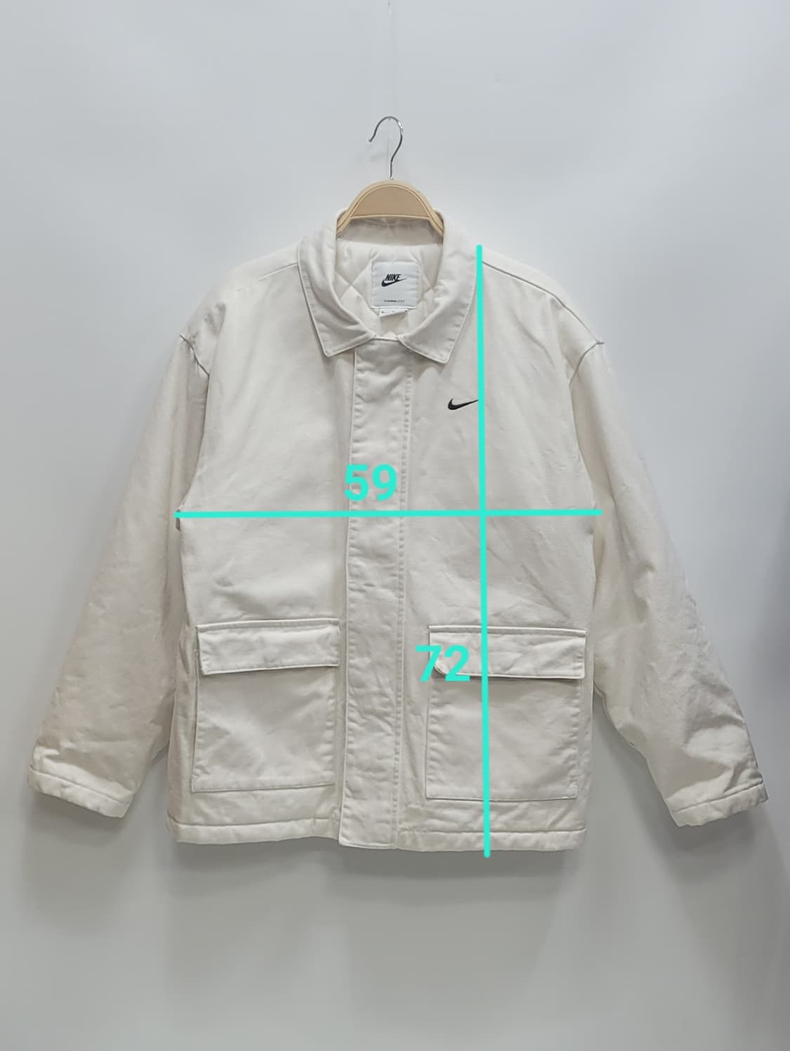 NIKE 22FW 나이키 라이프 워크 자켓 데님 자켓 / 남 XL 상품이미지10