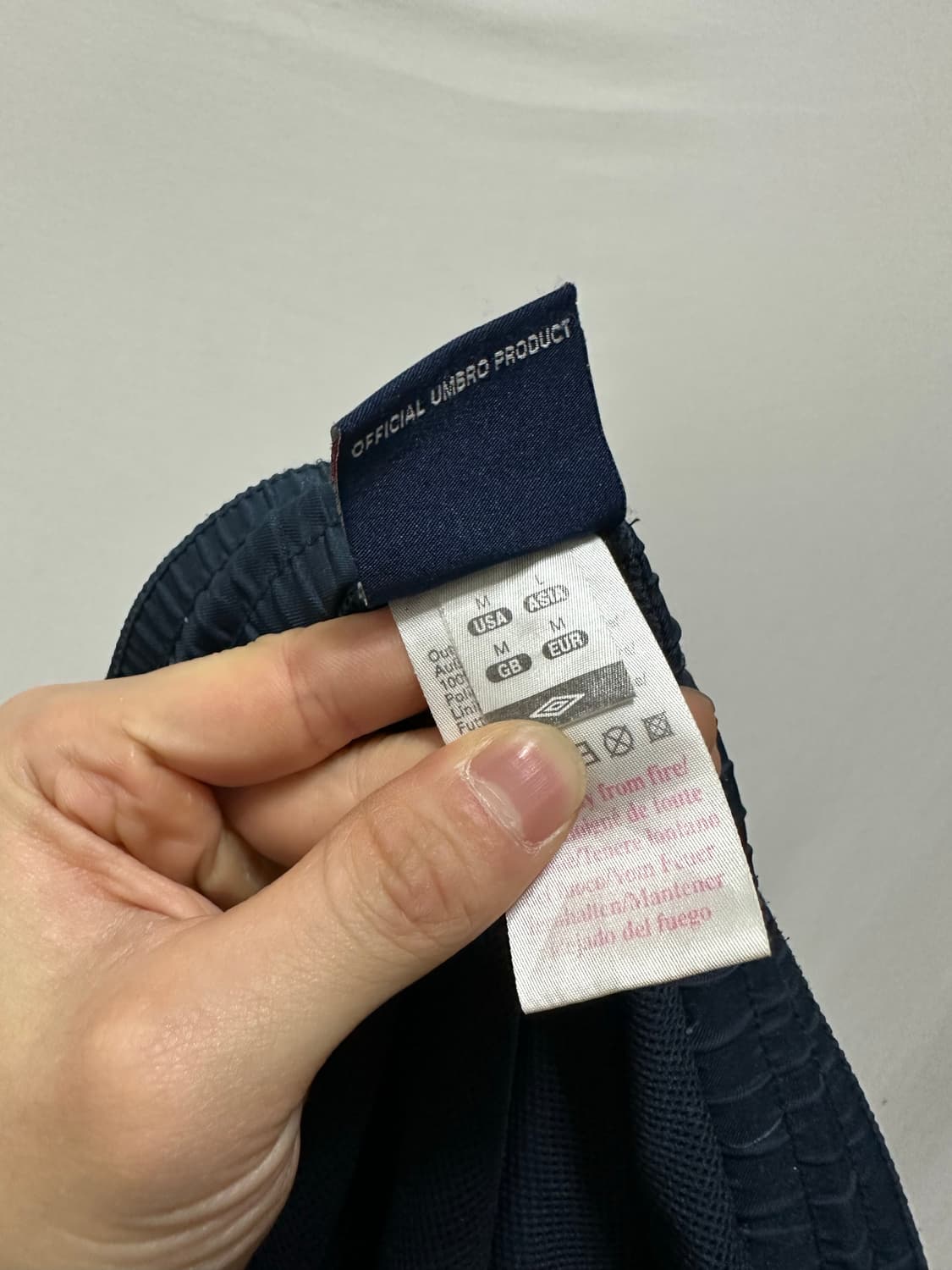 엄브로 잉글랜드 트레이닝복 세트 상품이미지6