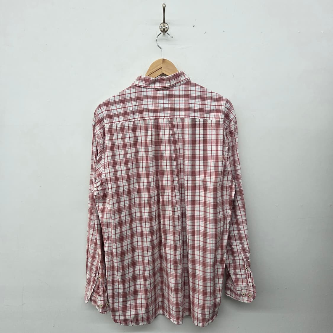 타미힐피거 체크 셔츠 남L 상품이미지5