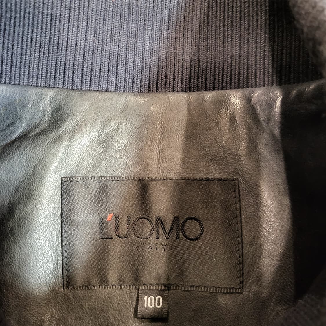 L'UOMO 레더 자켓 (100) 상품이미지6