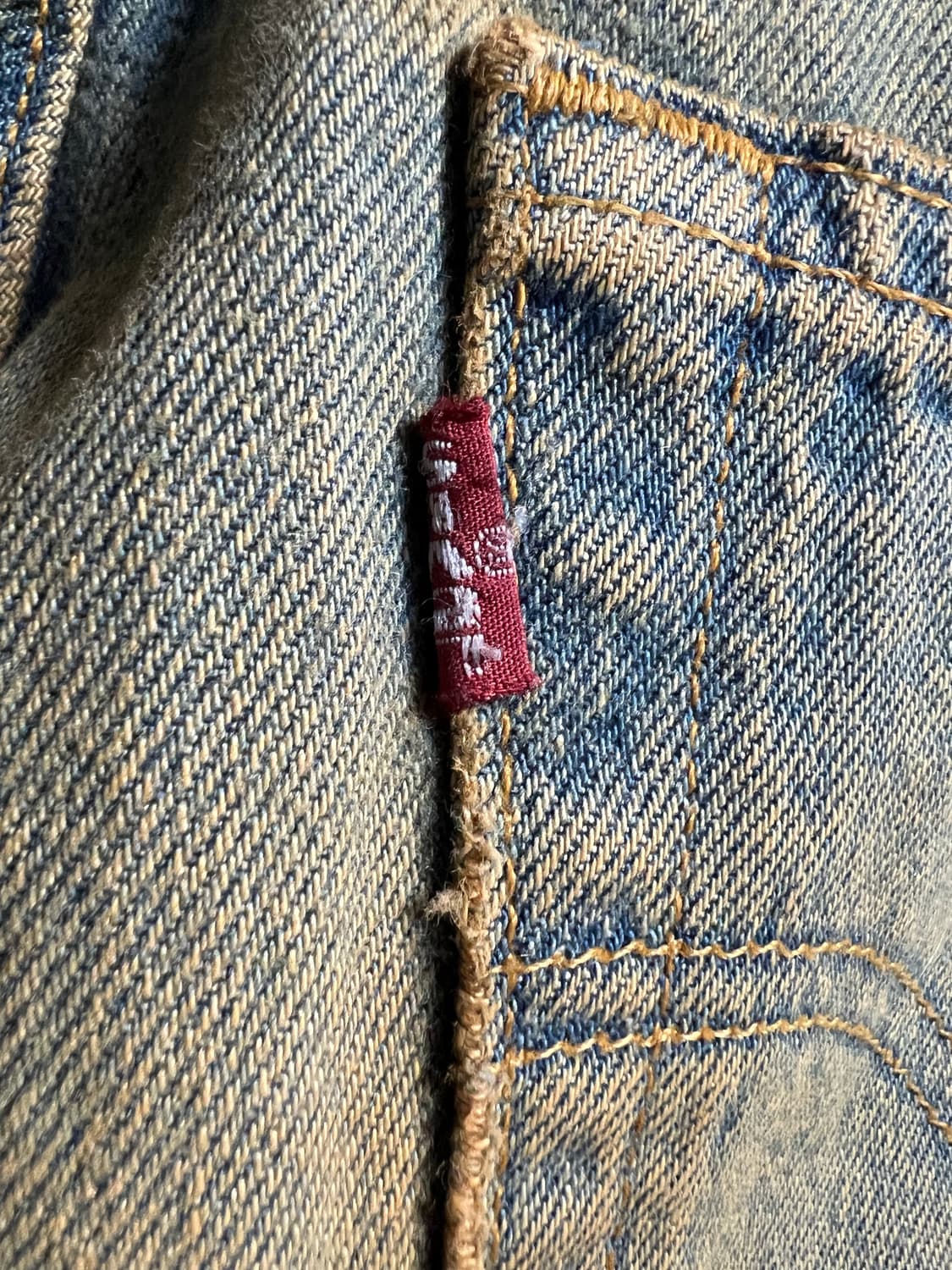 빈티지 90s 리바이스 커스텀 데님팬츠 상품이미지7