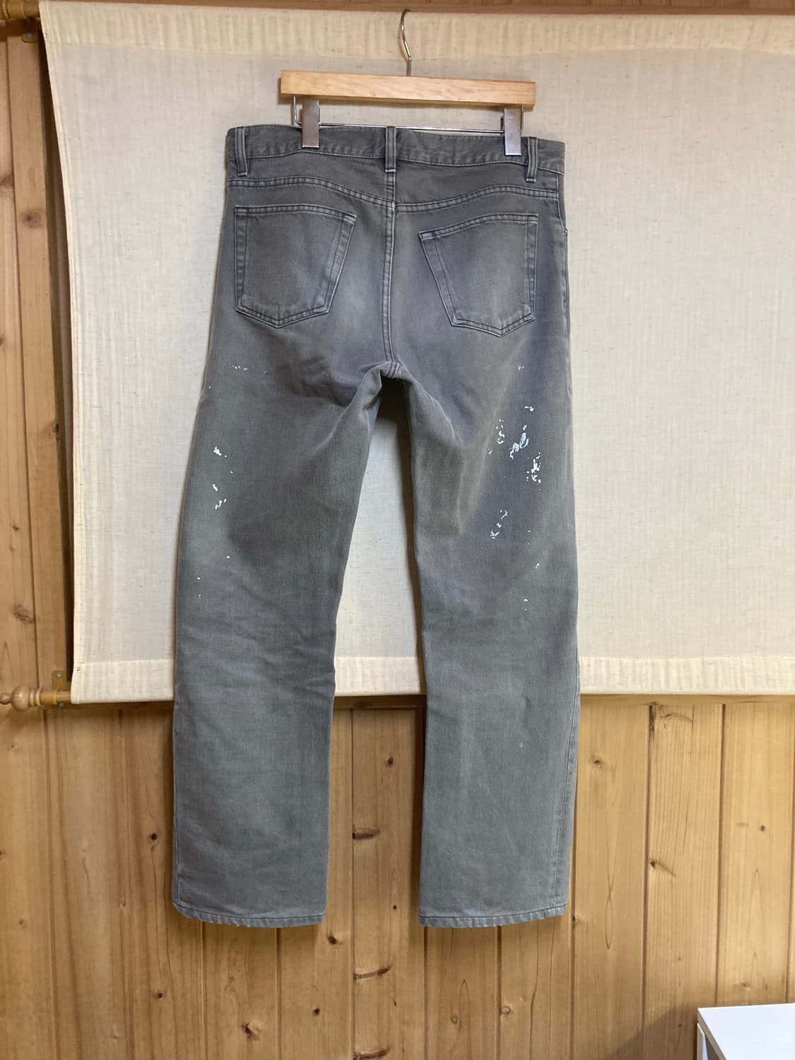 헬무트랭 1998 아카이브 페인터 진 상품이미지2