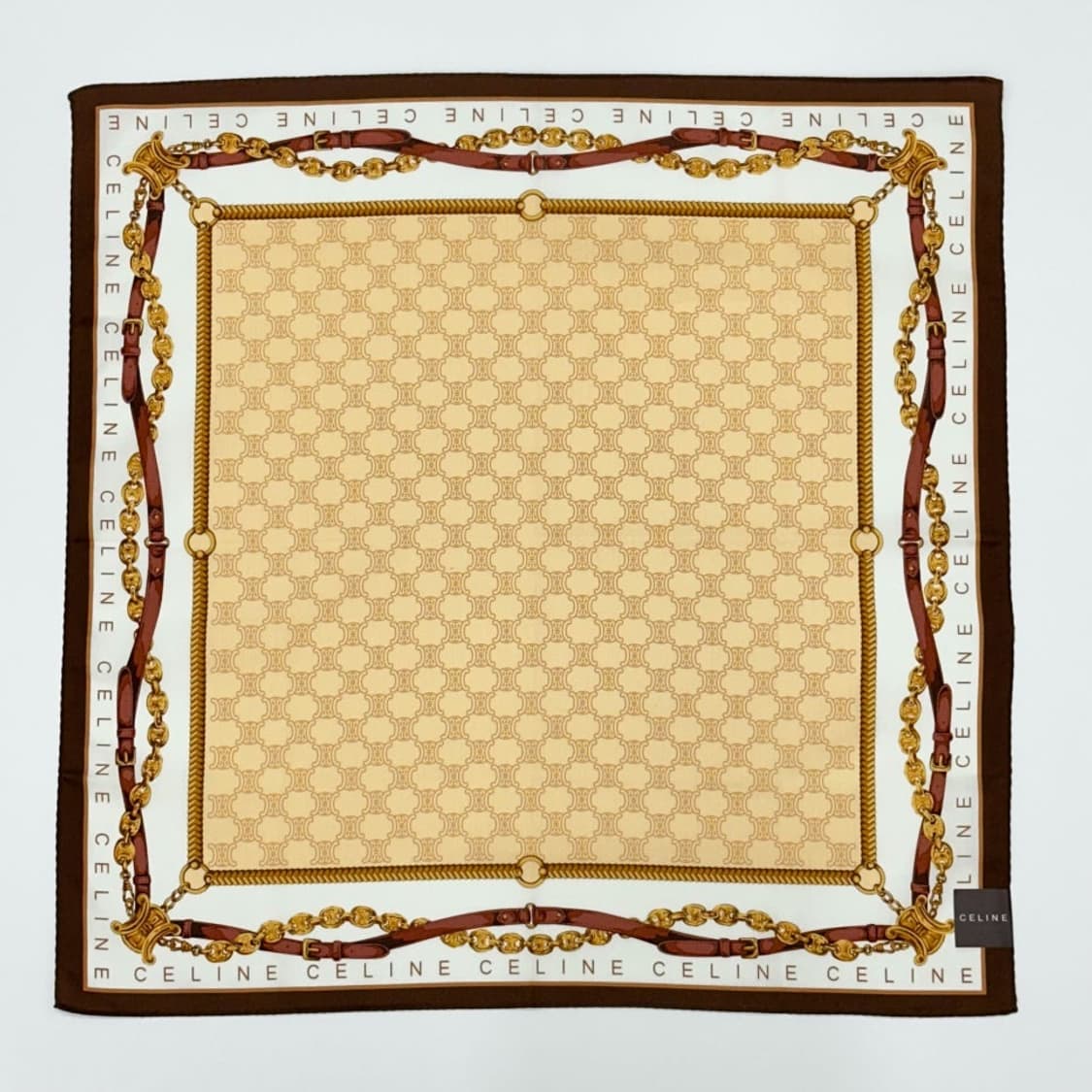 (새상품) celine / 셀린느 쁘띠스카프 손수건 상품이미지2