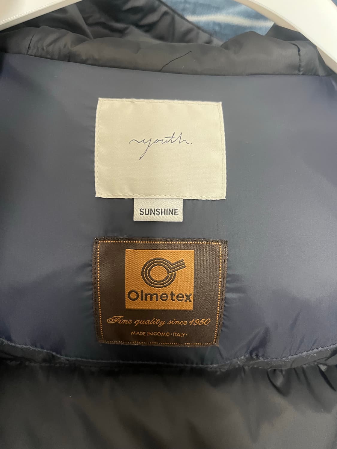 [YOUTH] M-51 Puffer Down Jacket(Navy)_S  상품이미지8