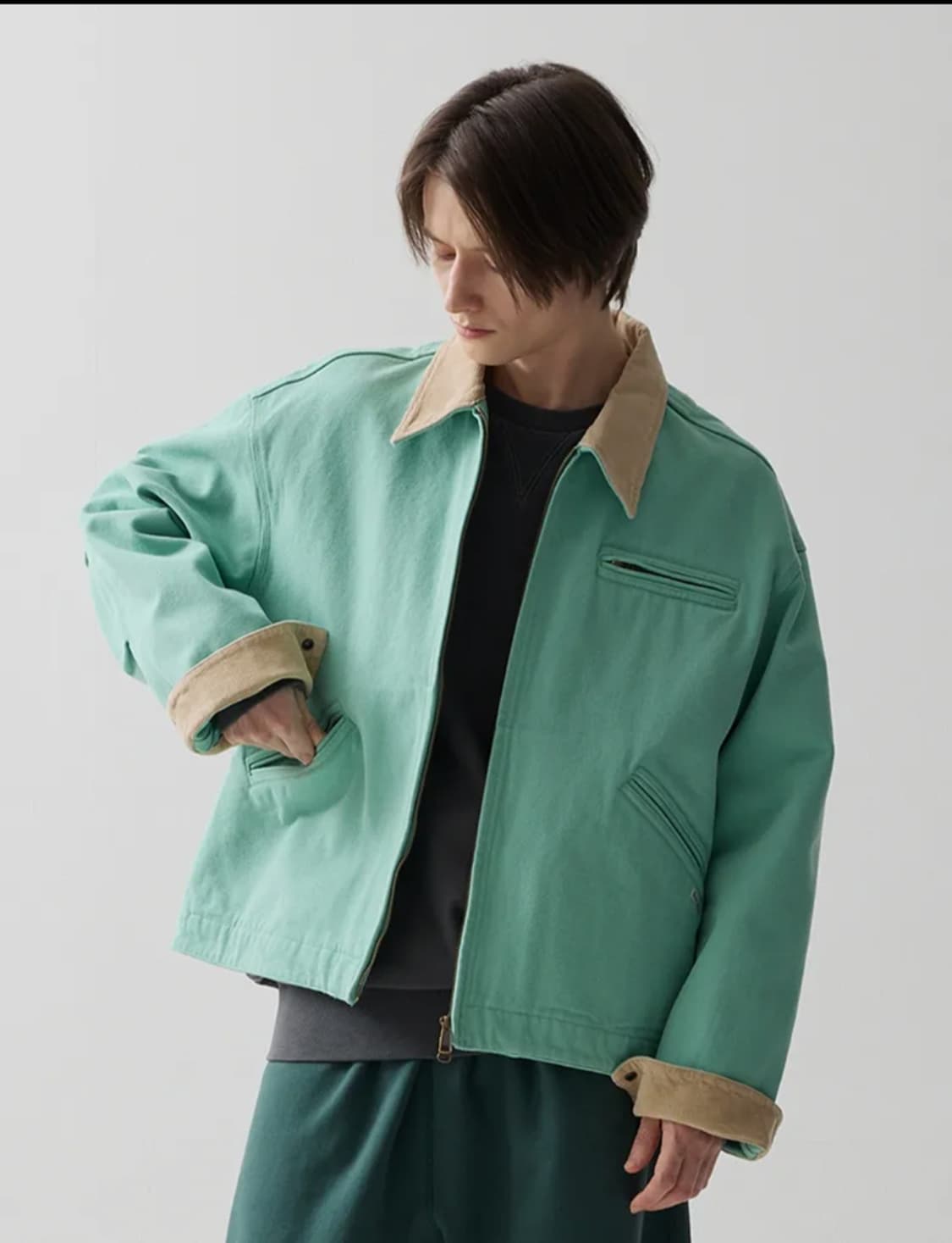 네이머클로딩 워크자켓 트러거자켓 상품이미지2