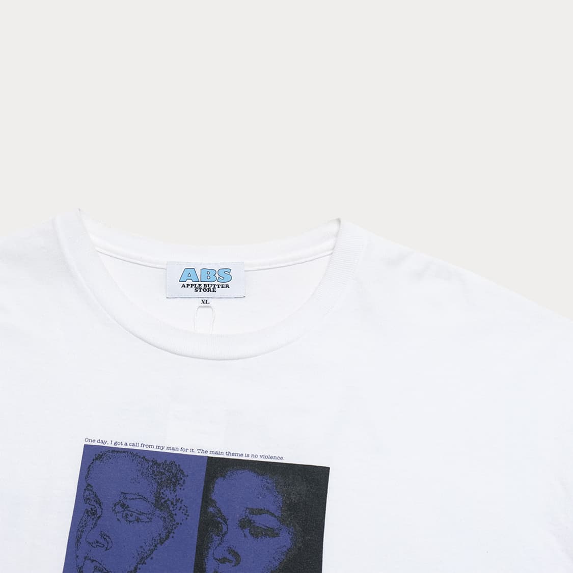 APPLE BUTTER STORE print T 상품이미지3