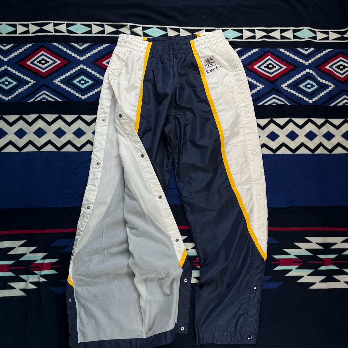 bench warmer 사이드 버튼 트랙 팬츠(실측확인) 상품이미지3