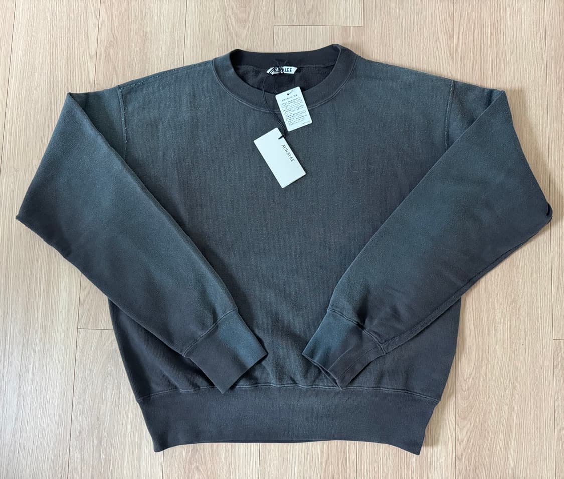 25AW 오라리 다이드 피마 스웻셔츠 3 상품이미지1