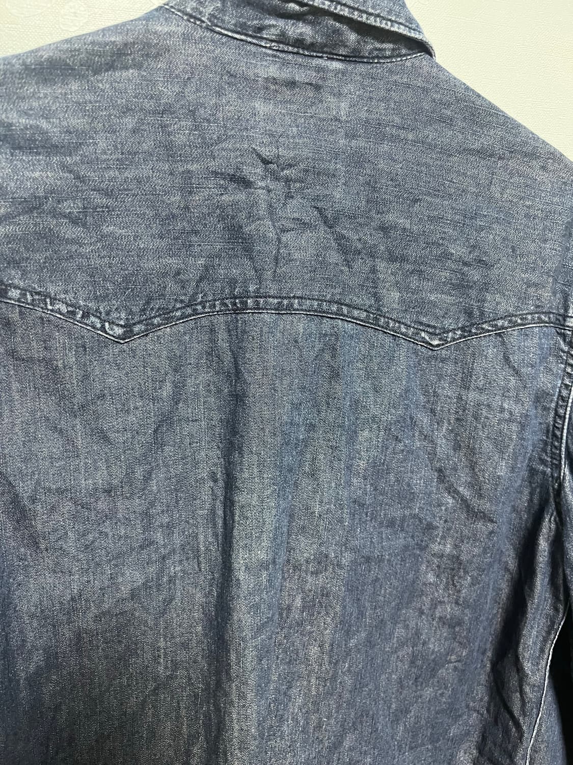 리바이스 데님 웨스턴 셔츠 남방 상품이미지5