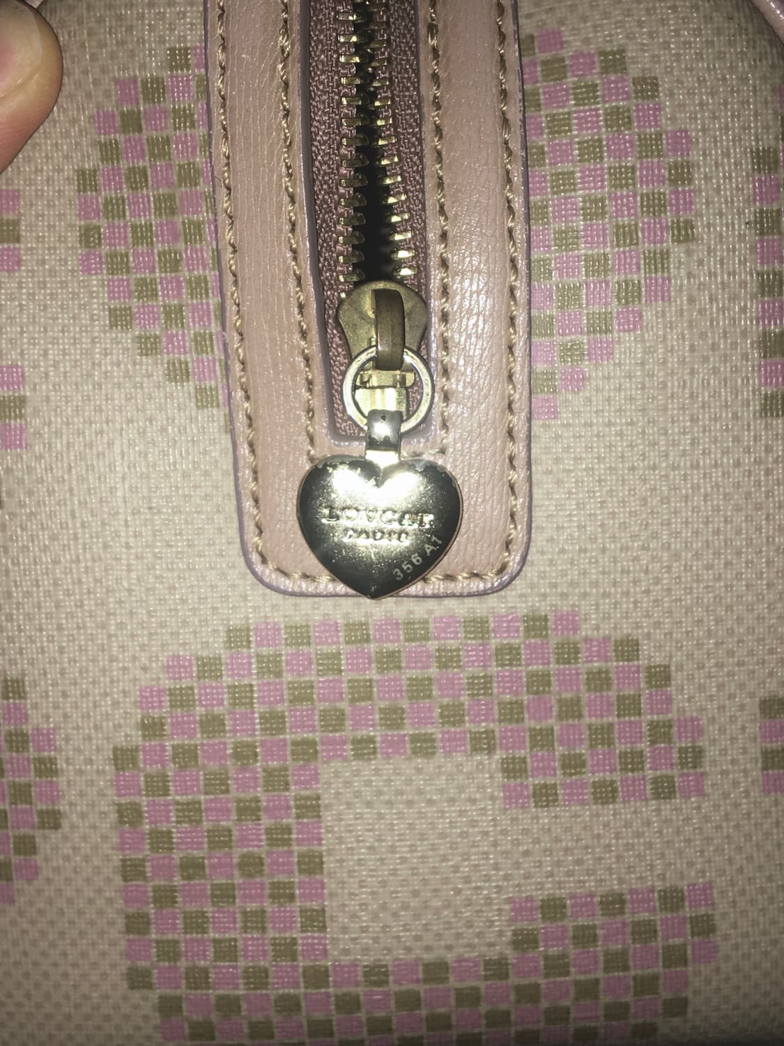 LOVCAT heart shoulder bag 상품이미지8