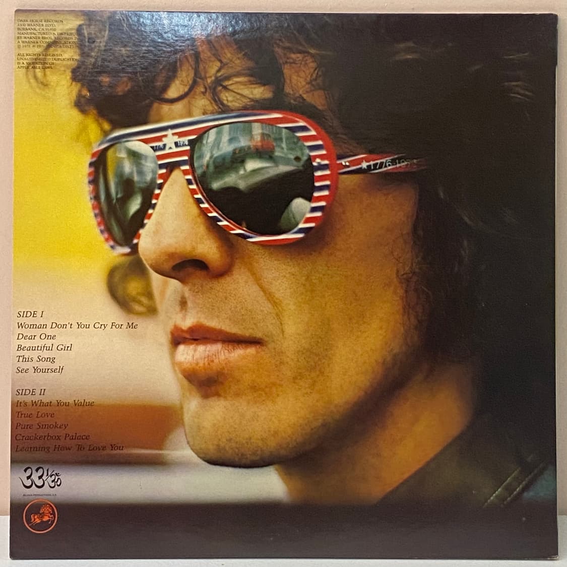 (LP-초민트시리즈) George Harrison - Thirty Thr 상품이미지2