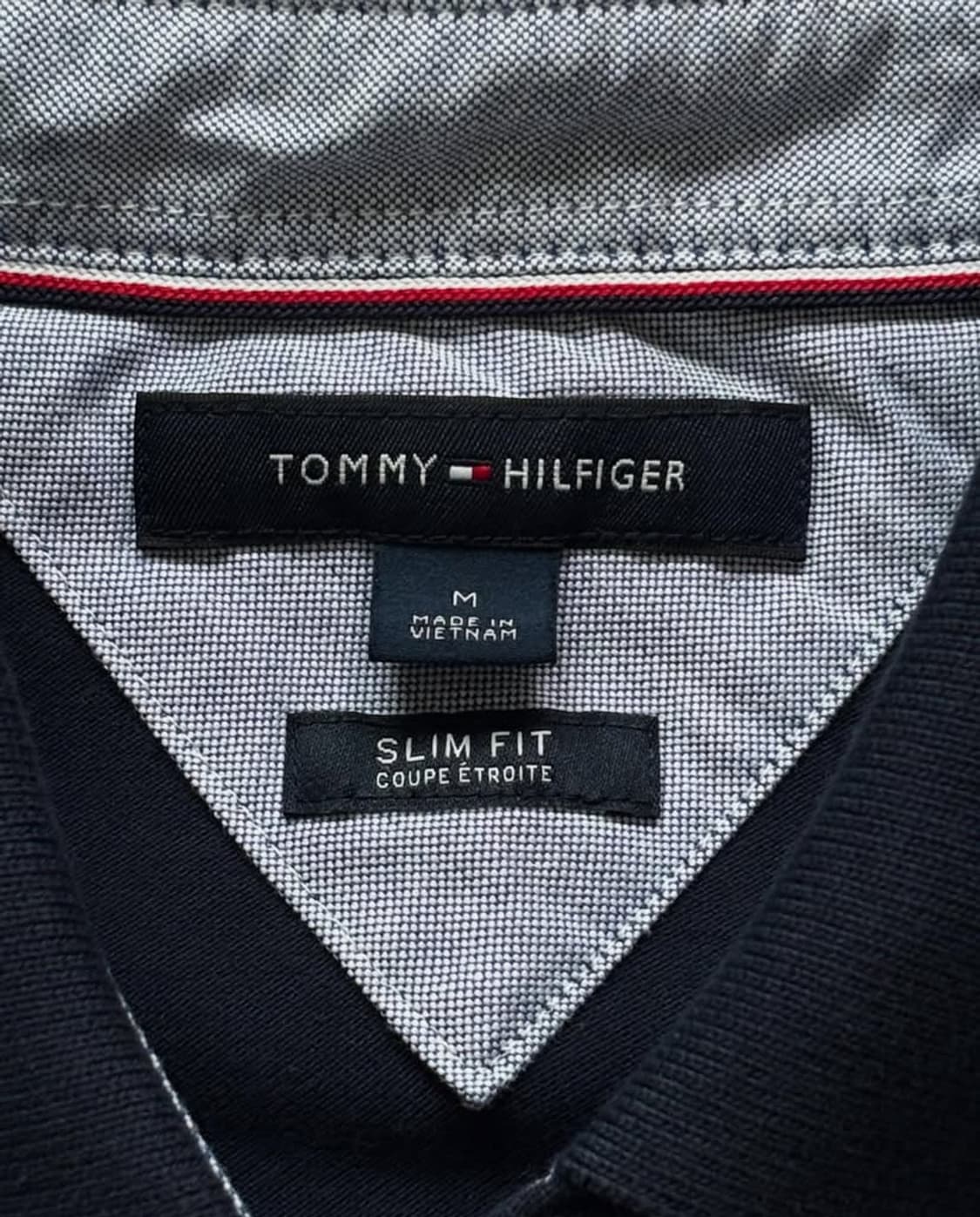 Tommyhilfiger 타미힐피거 네이비 카라티 상품이미지4