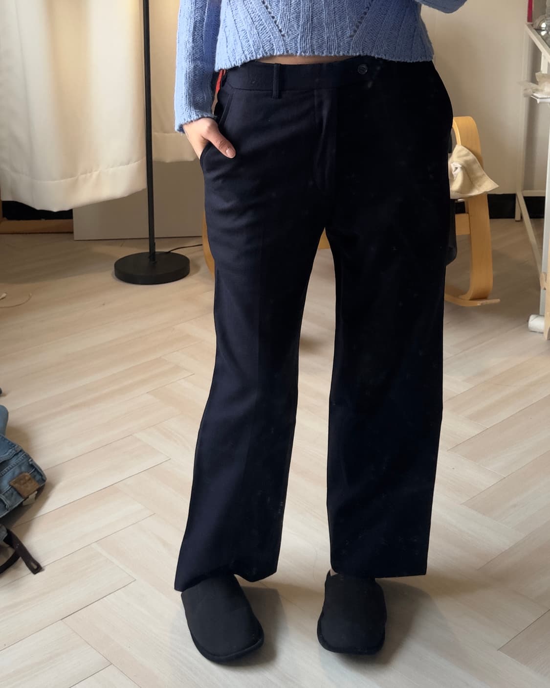 [CHRISTIAN DIOR] wool slacks pants 상품이미지3