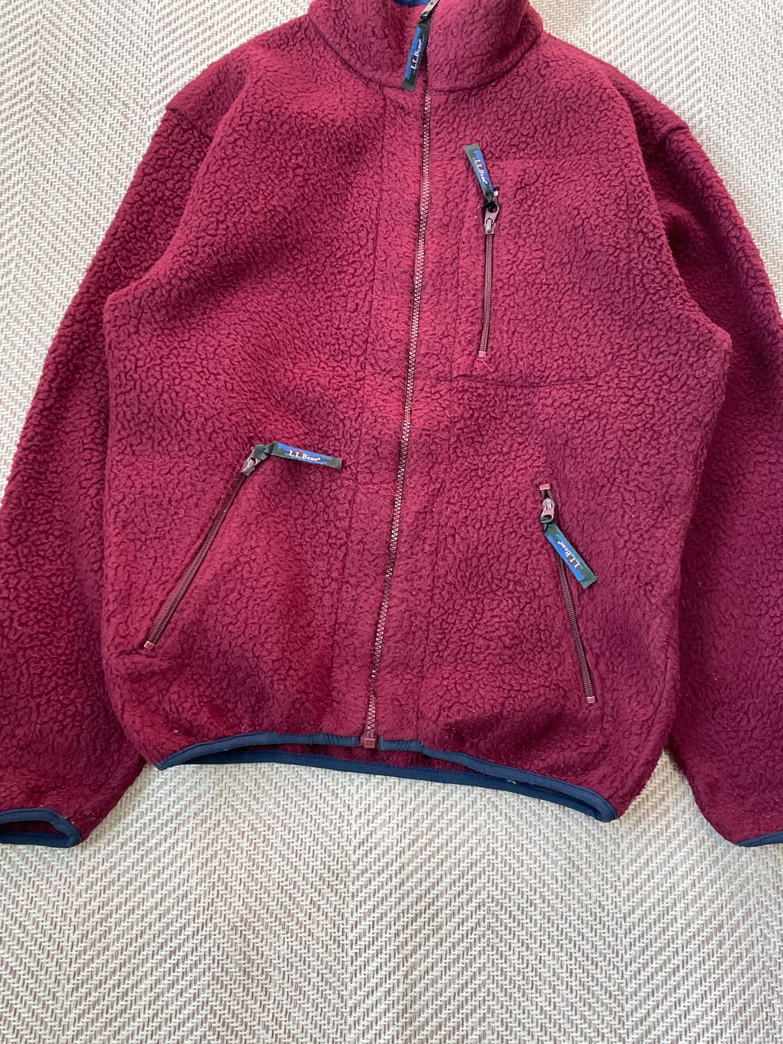 빈티지 LL.bean  엘엘빈 플리스 자켓 J03325 상품이미지2