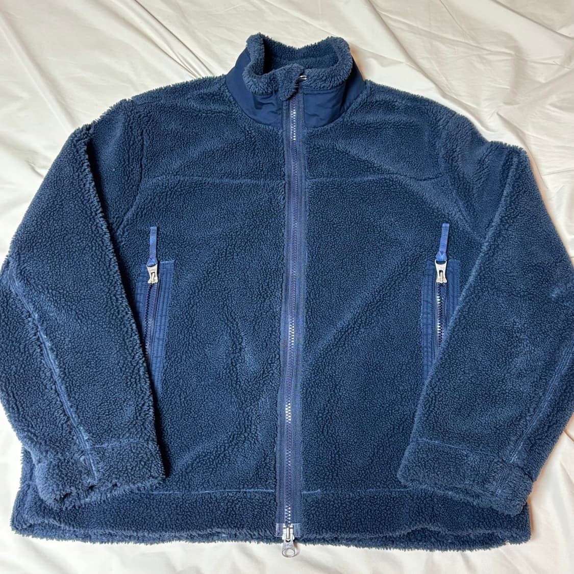 [XL] 아르켓 네이비 오버핏 플리스 자켓 상품이미지2