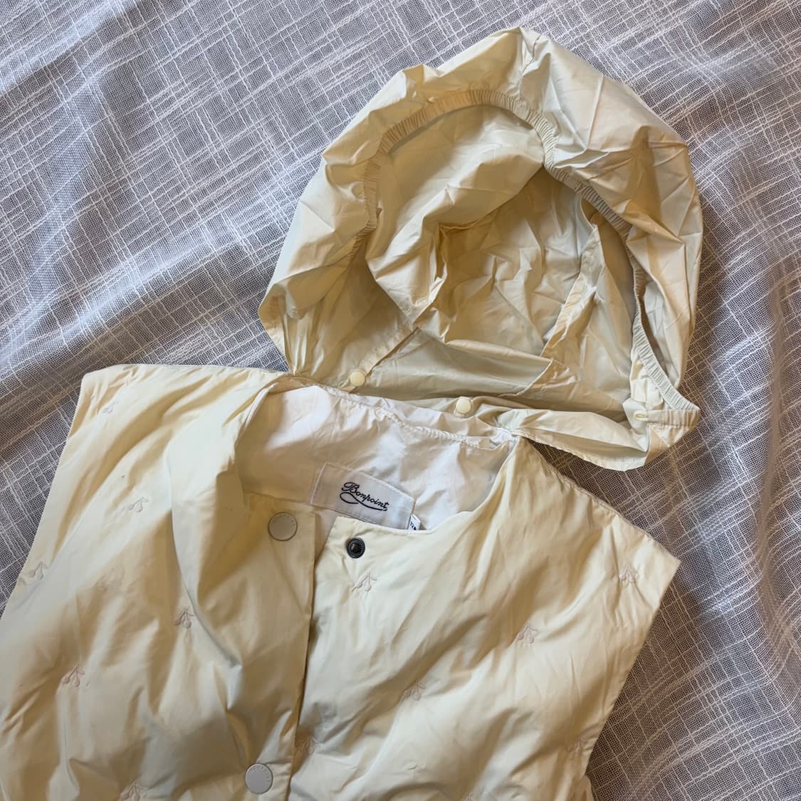 Bonpoint 봉쁘앙 앵두 퀄팅 조끼 (11살 이상)    상품이미지3