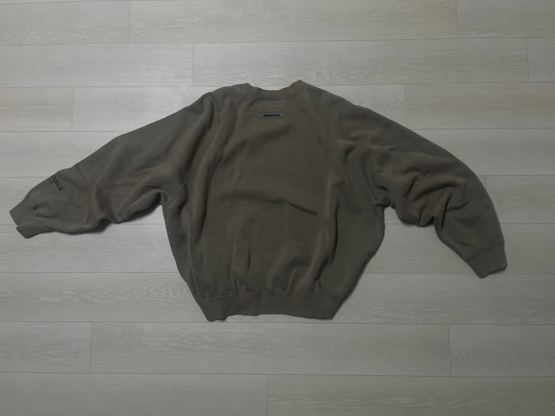 [S] 피오갓 에센셜 맨투맨 상품이미지3