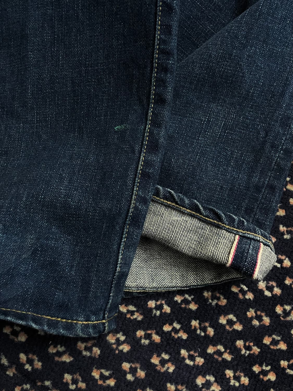 텐더로인 셀비지 데님팬츠 상품이미지9