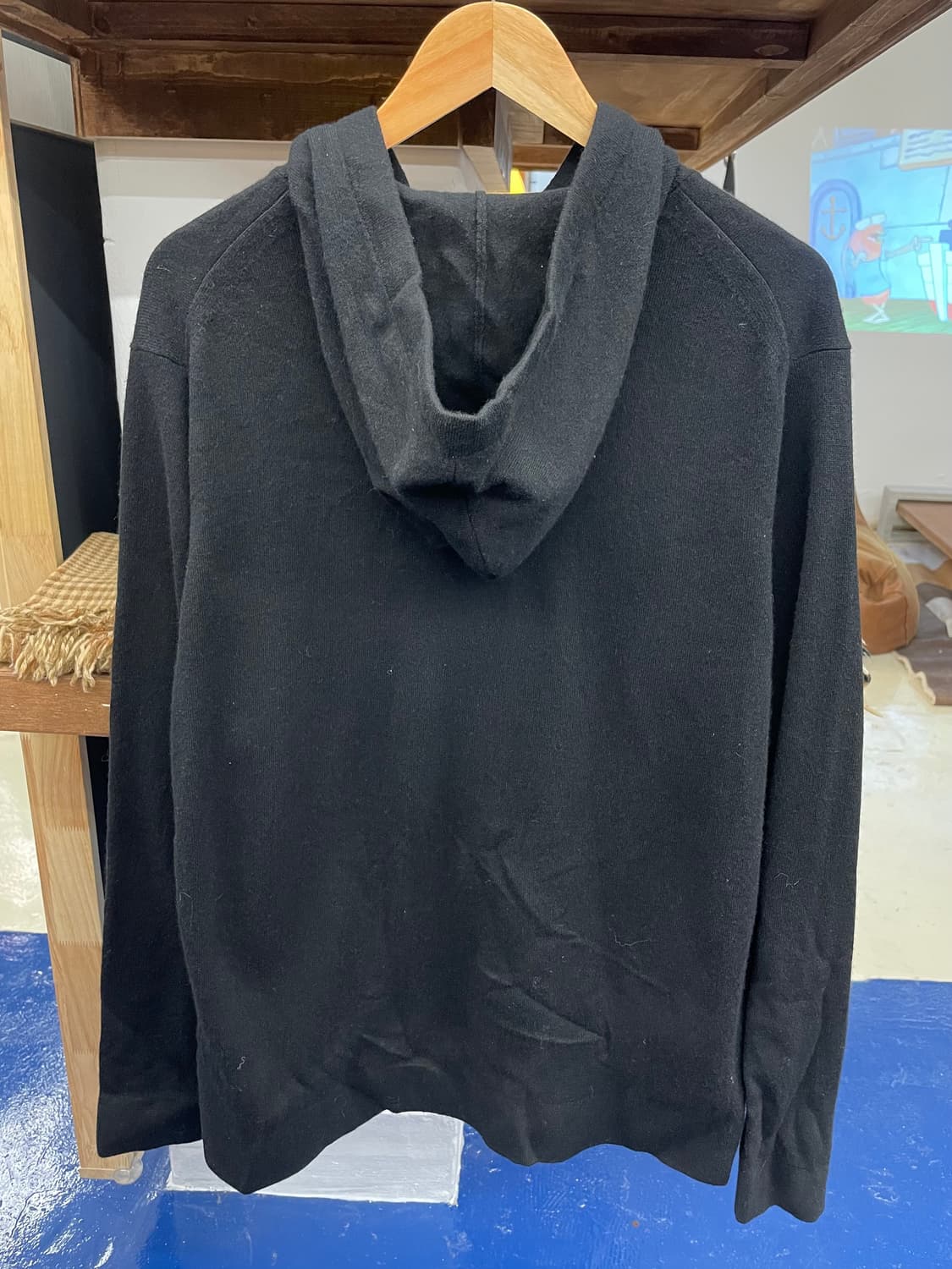 J 질샌더 유니클로 캐시미어 투웨이 후드집업 상품이미지7