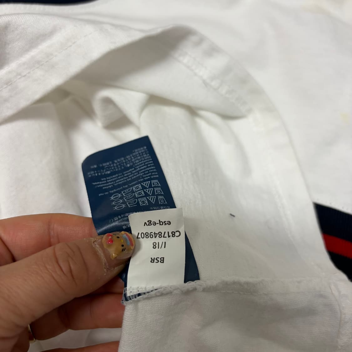 타미힐피거 반팔티[2042] 상품이미지6