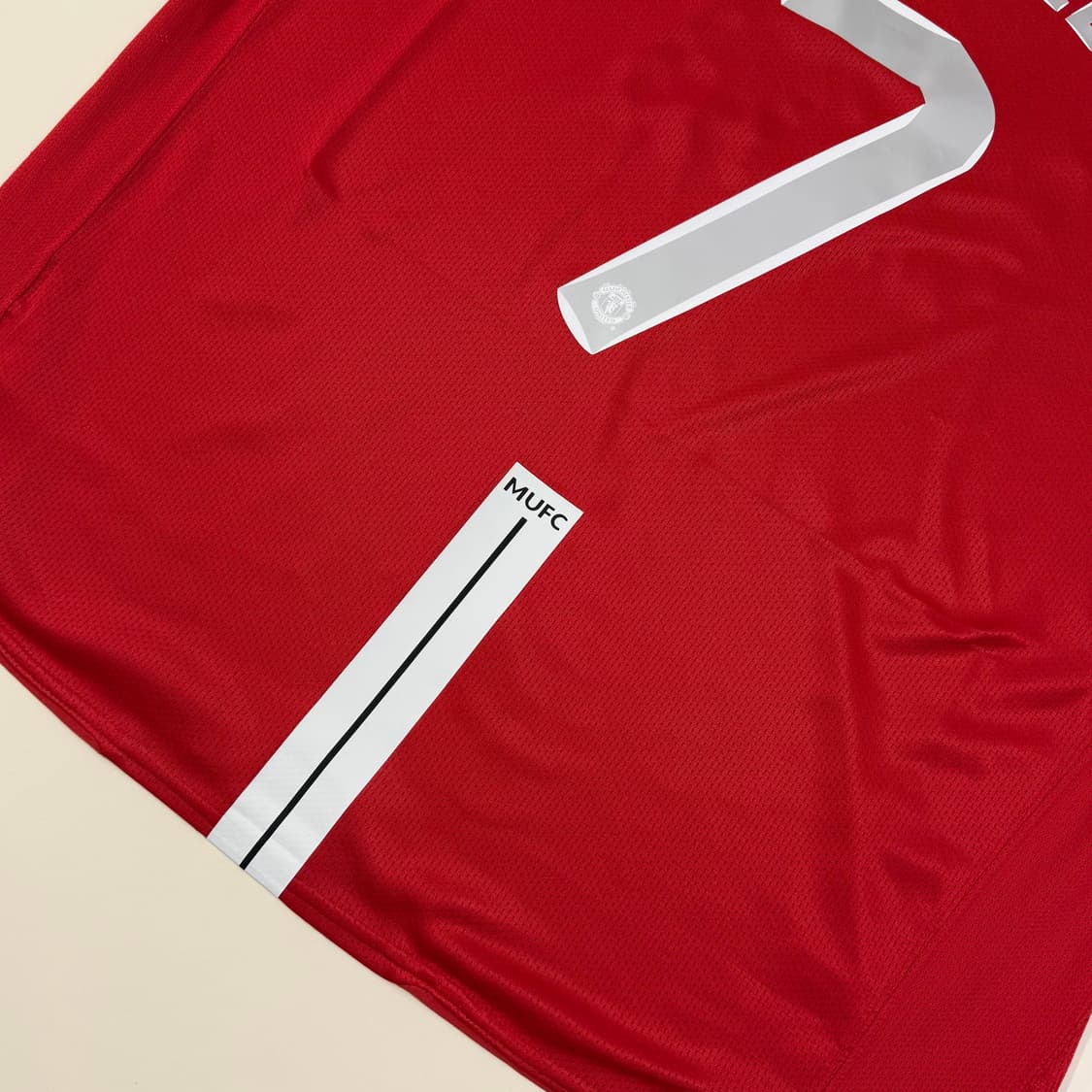 07-08 맨유 홈 호날두 유니폼 상품이미지3