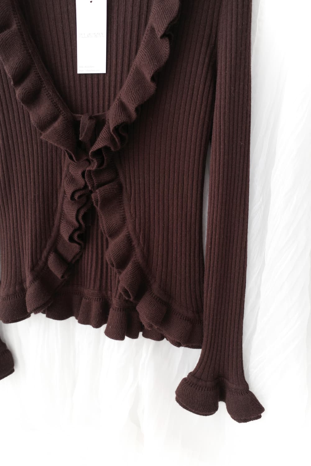 frill cardigun 상품이미지4